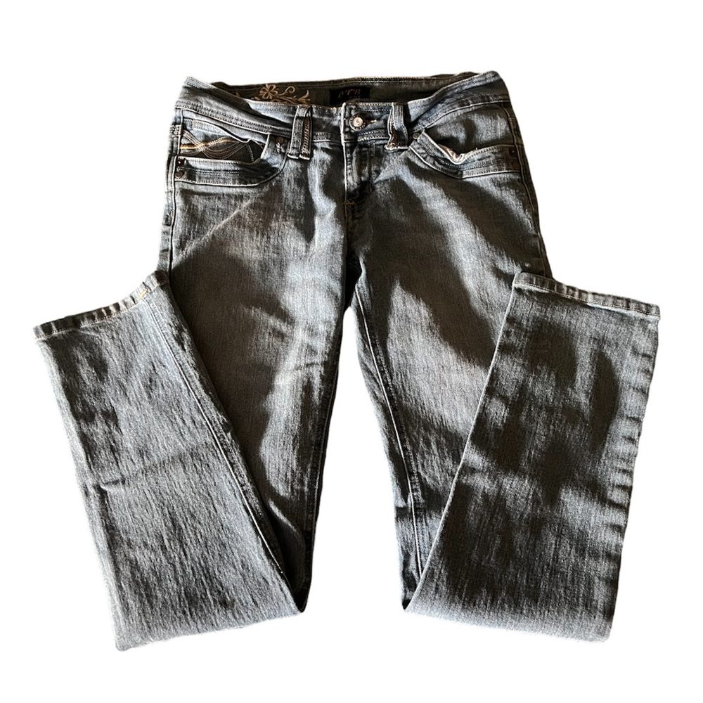 3/$10 Women’s OTB Skinny Straight Leg Stretchy Jeans